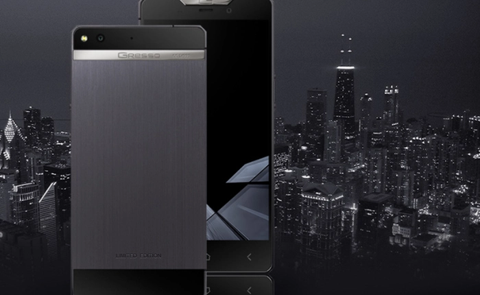 Một chiếc điện thoại 5000 USD trông như thế nào?