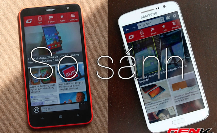 Galaxy Grand 2 & Lumia 1320: Kẻ tám lạng, người nửa cân
