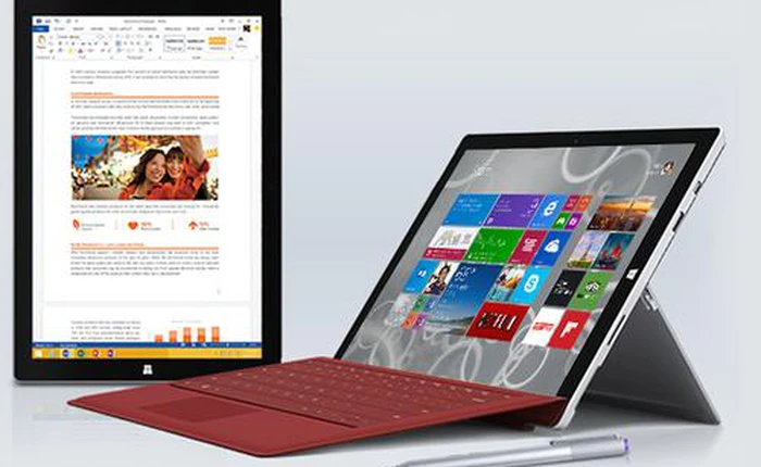 Microsoft âm mưu lật đổ iPad bằng Surface 4 phiên bản 8 inch