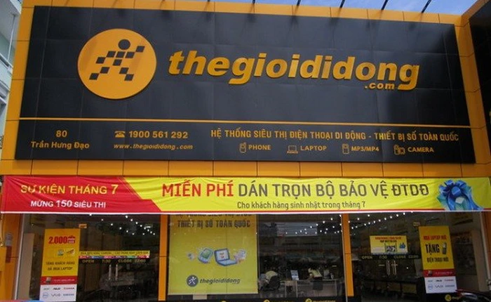 Thế giới di động: Cứ 2 ngày mở một siêu thị mới, 8 tháng thu về gần 10.000 tỉ