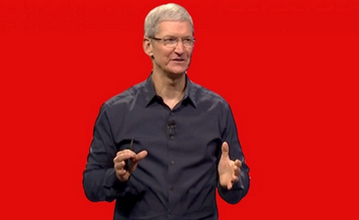 Nhạc chờ của Apple và câu chuyện về Tim Cook