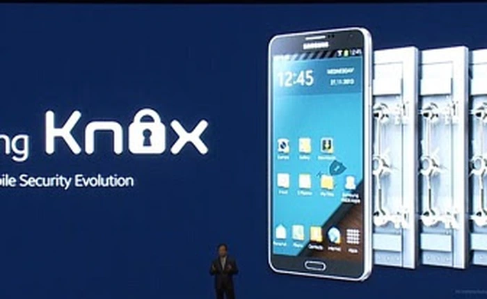 Bảo mật KNOX của Samsung bị hack dễ dàng trên Android 5.0?