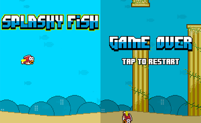 Game ăn theo Flappy Bird đứng đầu bảng xếp hạng AppStore