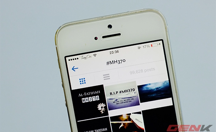 Mạng xã hội ngập tràn lời chia buồn từ cộng đồng gửi tới nạn nhân máy bay MH370