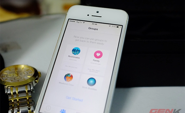 Facebook Messenger trên iOS cho phép tạo nhóm, chuyển tiếp tin nhắn