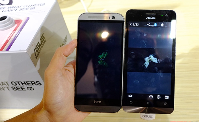 Công nghệ PixelMaster trên Asus Zenfone chụp thiếu sáng thế nào?