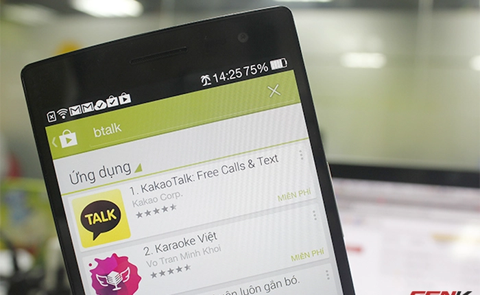 Ứng dụng OTT của BKAV tiếp tục mất tích sau một ngày hoạt động