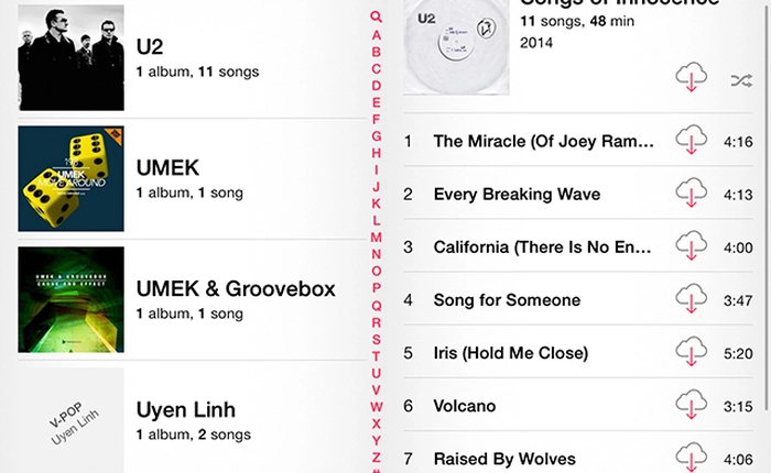 Người dùng bức xúc vì Apple tự động đồng bộ album nhạc của U2 với iCloud