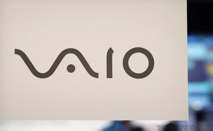 Sony bán thương hiệu máy tính Vaio