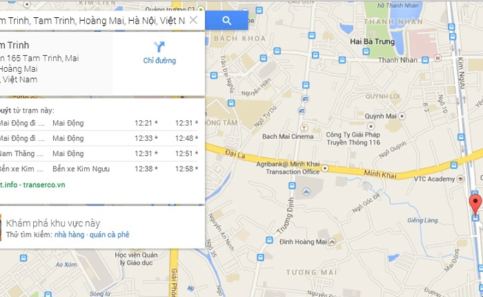 Google Maps phiên bản mới trên máy tính ra mắt chính thức