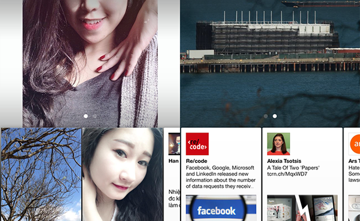 Dùng thử Paper - Ứng dụng đọc tin tốt nhất của Facebook