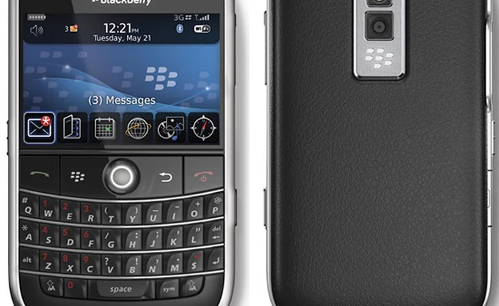 Những lưu ý khi sử dụng Blackberry Bold 9000
