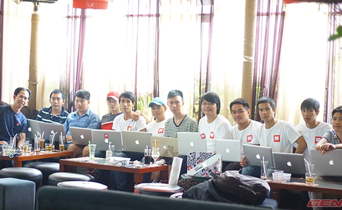 Ấm cúng buổi giao lưu, gặp gỡ cộng đồng Macintosh hai miền Bắc - Nam