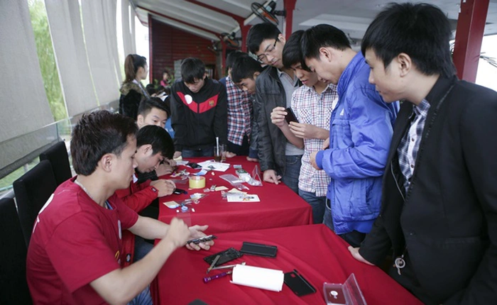 Sôi nổi buổi offline cộng đồng LG Optimus G tại Hà Nội