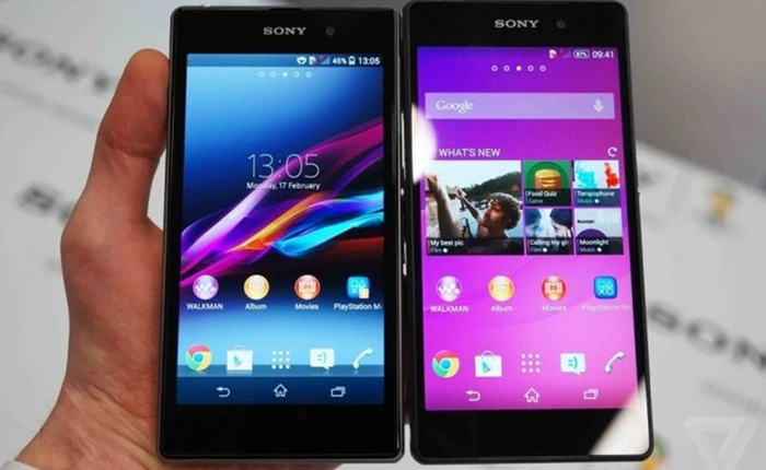 Sony Xperia Z1 và Z2 hạ giá hàng triệu đồng
