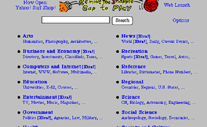 Yahoo! Directory đóng cửa và những kỷ niệm còn sót lại