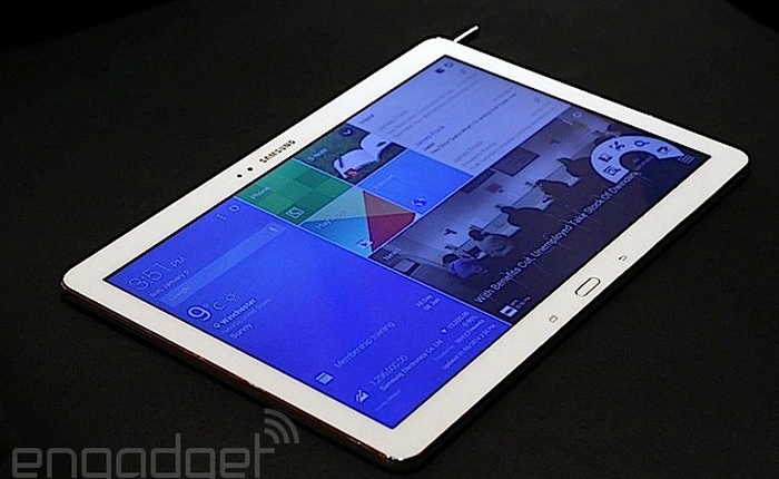 Android lật đổ ngôi vương máy tính bảng của iPad