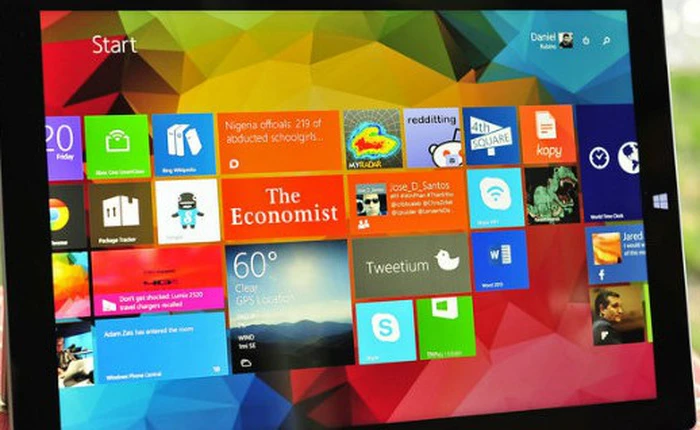 30 giây nhìn lại thành công của Surface Pro 3 trong năm 2014