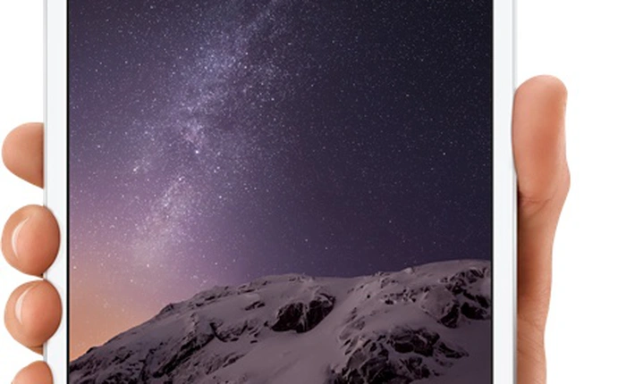 Doanh số iPad sẽ giảm mạnh trong năm 2015