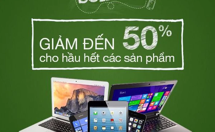 Những thiết bị công nghệ cho sinh viên có giá hấp dẫn từ 12-14.8
