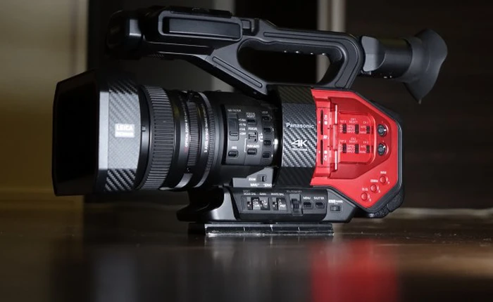 Siêu phẩm AG-DVX200 – Vũ khí mới của Panasonic