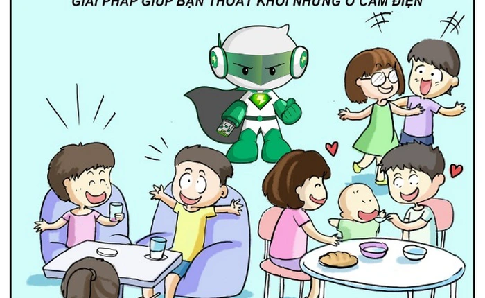 [Tranh vui] Hài hước khi bản thân bị “cầm tù” bởi ổ cắm điện