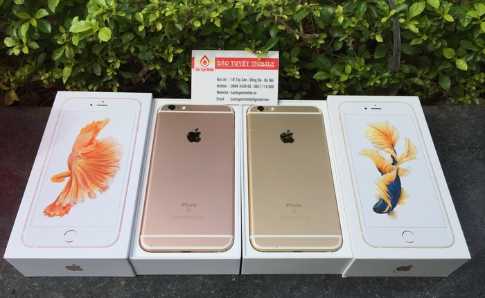 4 lý do nên mua iPhone 6S/6S Plus chính hãng thời gian này