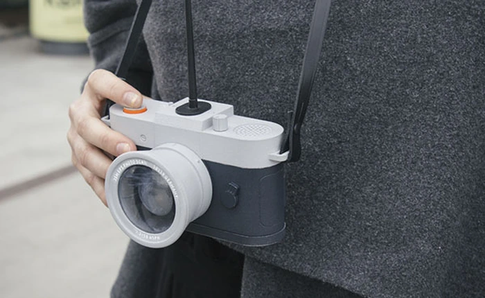 Camera Restricta: Máy ảnh không cho phép người dùng chụp ảnh