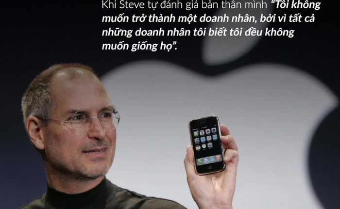 Steve Jobs và 17 câu nói đáng suy ngẫm cho thấy sự khác biệt của vị CEO