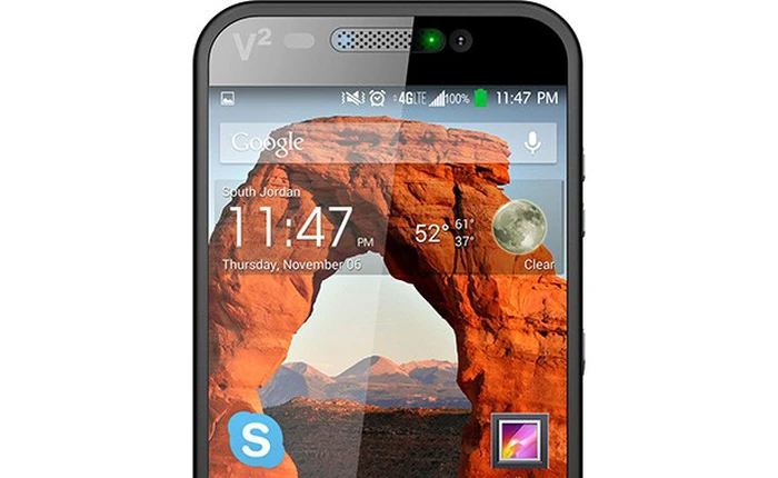 Saygus trình làng chiếc điện thoại đầu tiên trên thế giới có dung lượng 320GB