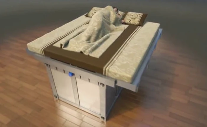 Đây là chiếc giường sẽ bảo vệ bạn sống sót trong động đất