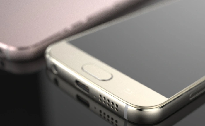 Ý tưởng Galaxy S7 viền màn hình mỏng như lá lúa