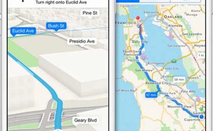 Apple mua lại công ty chuyên về định vị GPS để sửa lỗi cho Apple Maps