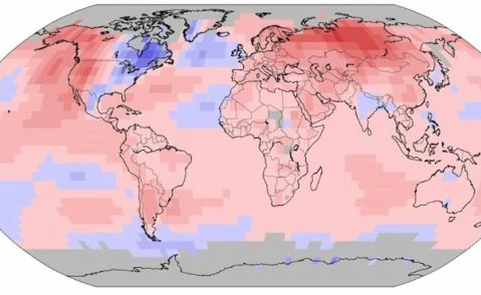 Năm 2015 phá vỡ kỷ lục về nhiệt độ Trái đất trong lịch sử