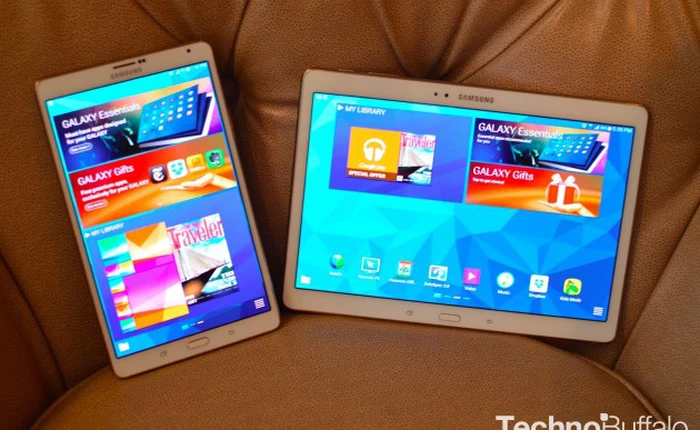 Lộ cấu hình Galaxy Tab S2 9,7 inch của Samsung