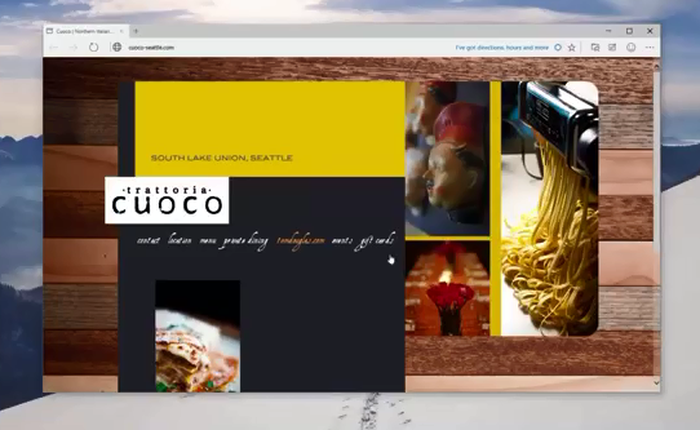 Trình duyệt Spartan sẽ hoạt động ra sao trên Windows 10