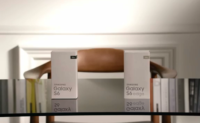 Lộ diện vỏ hộp Galaxy S6 và Galaxy S6 Edge: đơn giản nhưng hoàn toàn mới