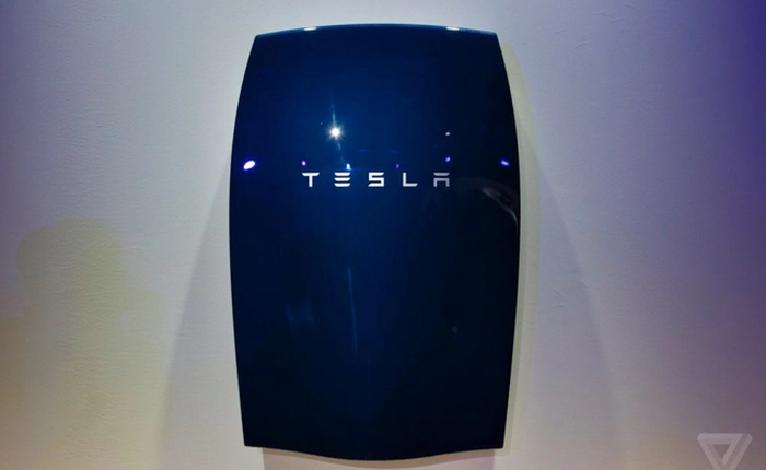 Tesla trình làng Powerwall - Pin chuyên dụng dành cho ngôi nhà của bạn
