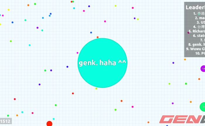 Giải trí ngày đứt cáp với tựa game "cá lớn nuốt cá bé" online gây sốt