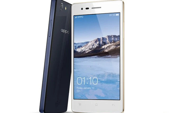 Bộ đôi kế nhiệm Oppo Neo 5 (2015) và Neo 5s chính thức trình làng