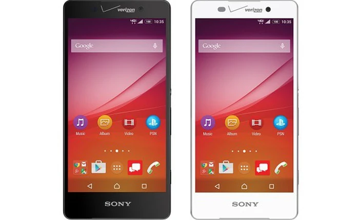 Xperia Z4v trình làng, bản nâng cấp màn hình của Xperia Z3+