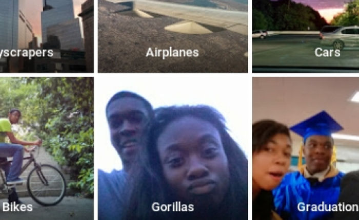 Google xin lỗi vì nhầm lẫn người da đen là khỉ đột