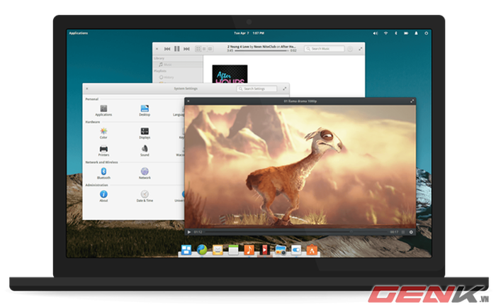 Dùng thử hệ điều hành Elementary OS phiên bản 0.3 (Freya) vừa được phát hành
