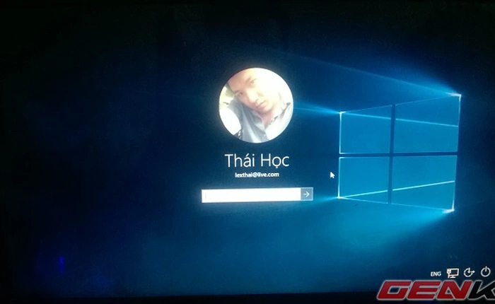 Thay đổi hình nền Login Screen trong Windows 10