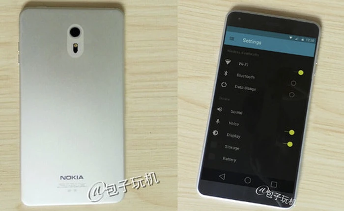 Smartphone trong thời kỳ mới của Nokia lộ ảnh thật đầu tiên