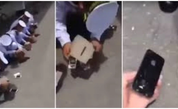 Đây là cách sinh viên Thái Lan bị phạt vì "tội" đem điện thoại đến lớp