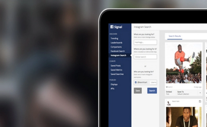 Facebook ra mắt ứng dụng săn tin Signal