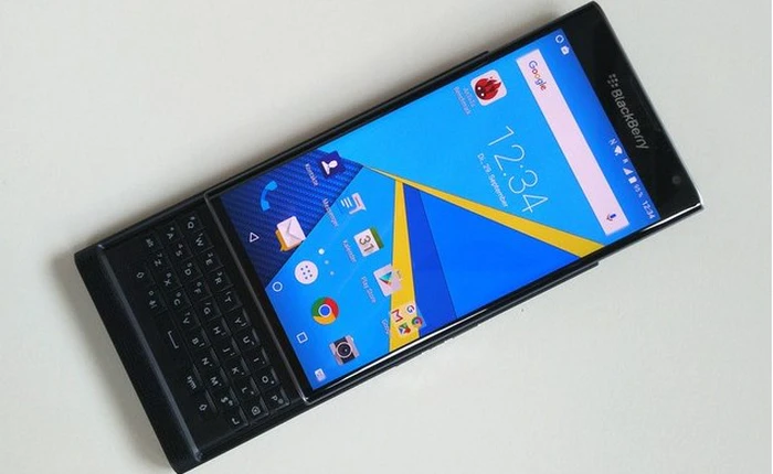 Rò rỉ các tính năng BlackBerry Priv màn hình cong