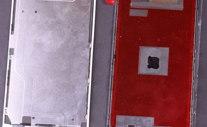 Lộ ảnh màn hình iPhone 6s trang bị công nghệ Force Touch