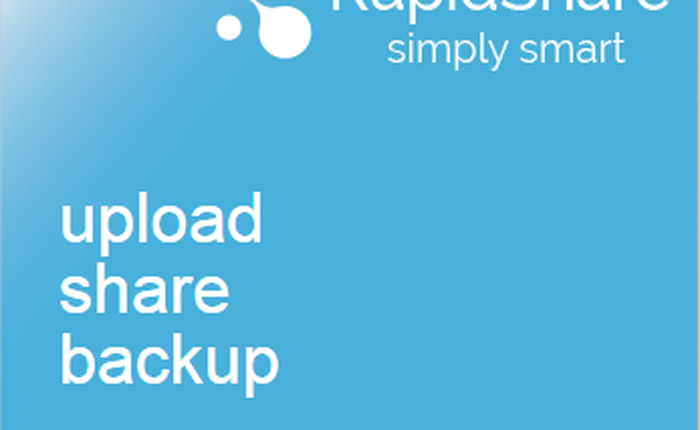 Cùng nói lời tạm biệt với dịch vụ lưu trữ trực tuyến RapidShare